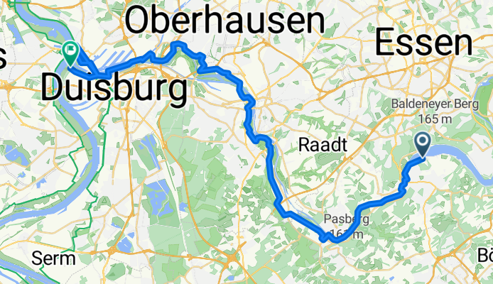 Essen - Duisburg