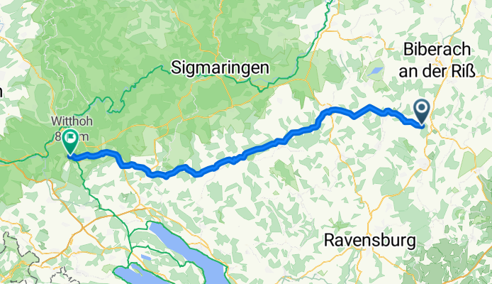 Ingoldingen - Emmingen-Liptingen