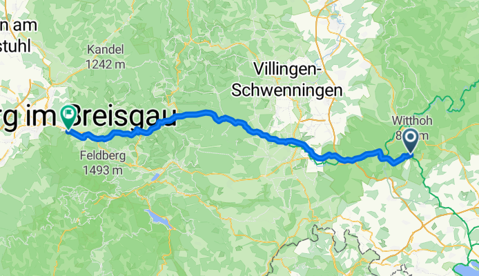 Emmingen-Liptingen - Kirchzarten