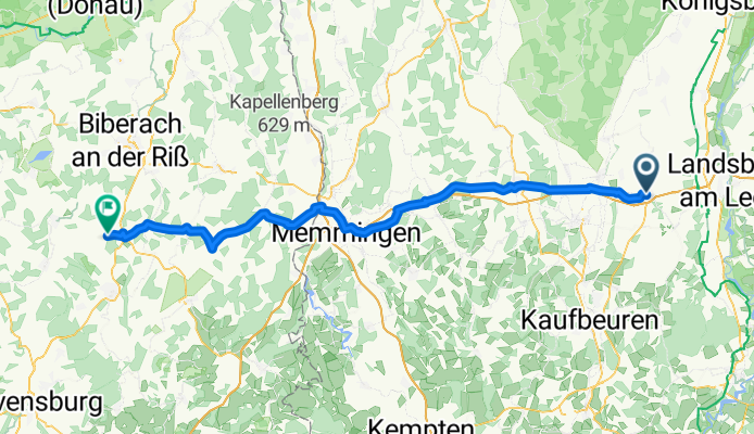 Buchloe - Ingoldingen