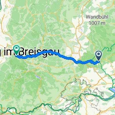 Emmingen-Liptingen - Kirchzarten