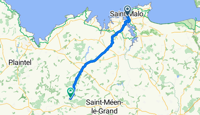 St-Malo - Merdrignac