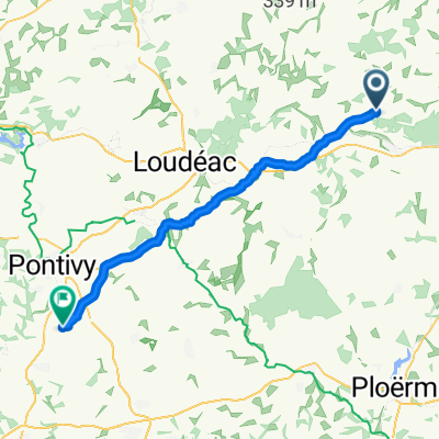 Merdrignac - Saint-Thuriau