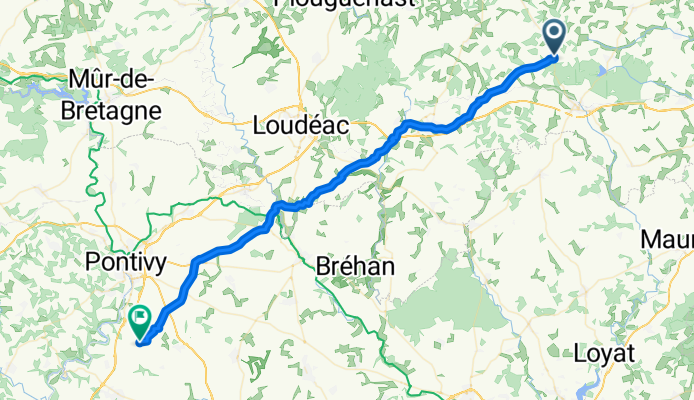 Merdrignac - Saint-Thuriau