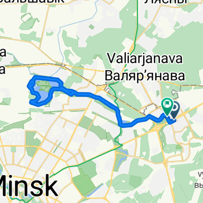 маршрут из улица Руссиянова