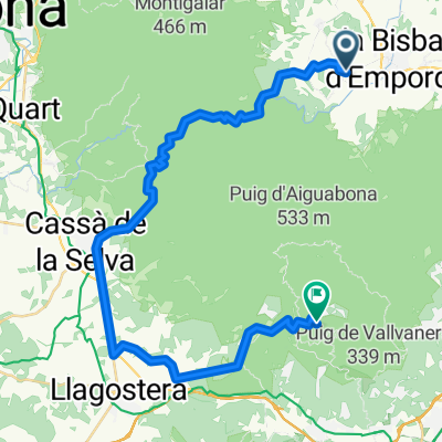 Cruïlles - Santa Cristina d'Aro