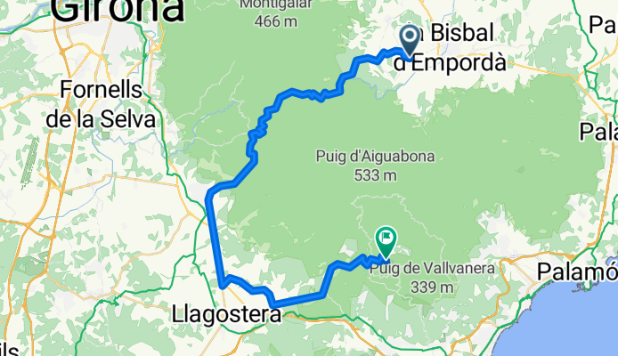 Cruïlles - Santa Cristina d'Aro