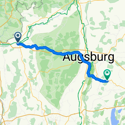 Günzburg - Althegnenberg