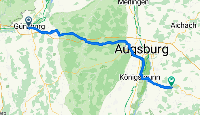 Günzburg - Althegnenberg