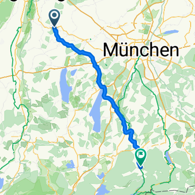 Althegnenberg - Lenggries