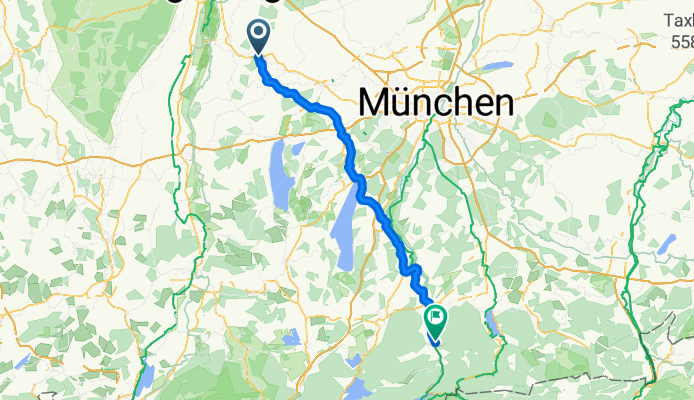 Althegnenberg - Lenggries