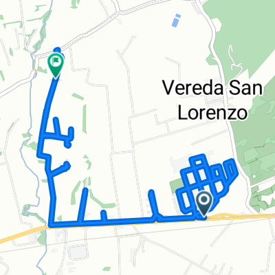 Sector San Lorenzo, Las Vegas