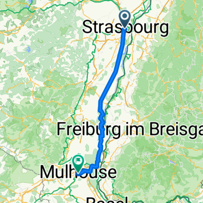 Rue du Fossé-des-Tanneurs nach Rue Louis Pasteur