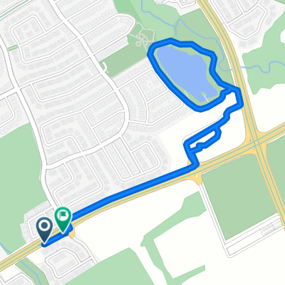 Larimar Cir, Ottawa to Larimar Cir, Ottawa