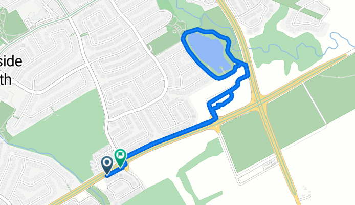 Larimar Cir, Ottawa to Larimar Cir, Ottawa