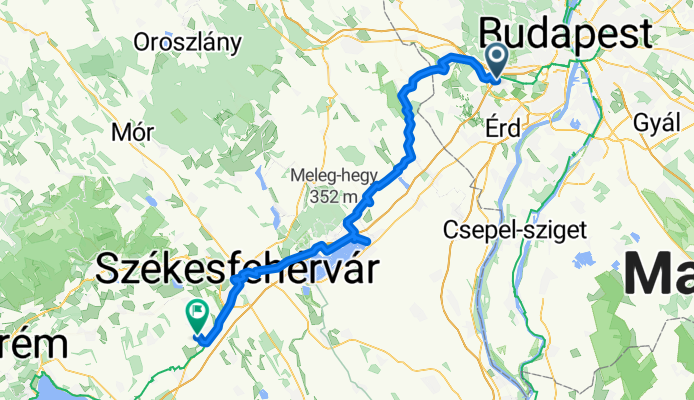 Bajcsy-Zsilinszky utca - Tilos puszta