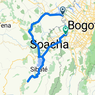 De Avenida # 135-25 a Calle 41d Sur 78N-88