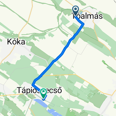 Kókai utca - Tápiószecső