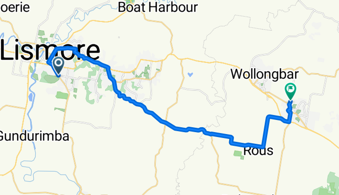 East Lismore - Goonellabah