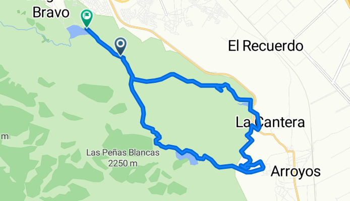San Luis Potosí a San Luis Potosí