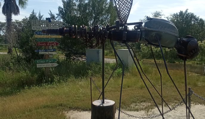 Foto 2 der Bikemap-Route "Folly Road to State Road S-10-432"