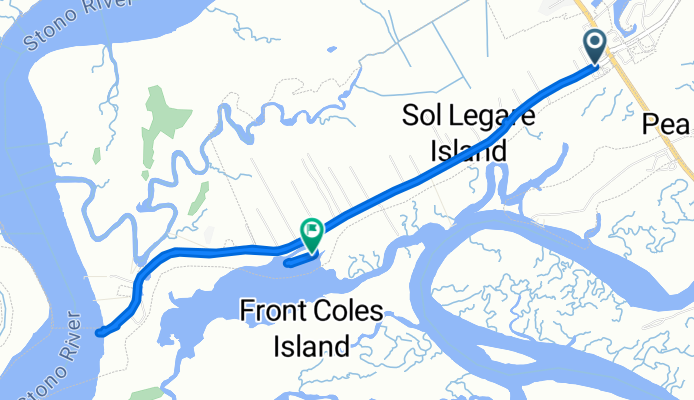 Folly Road to State Road S-10-432