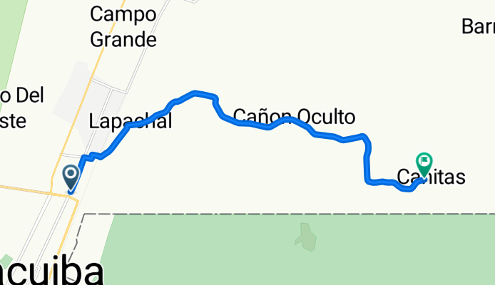 ruta para el 12