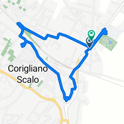 Da Via San Marco a Via San Luca Evangelista
