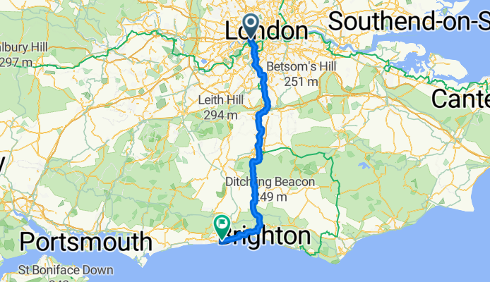 Queen's Club Gardens to Park Road