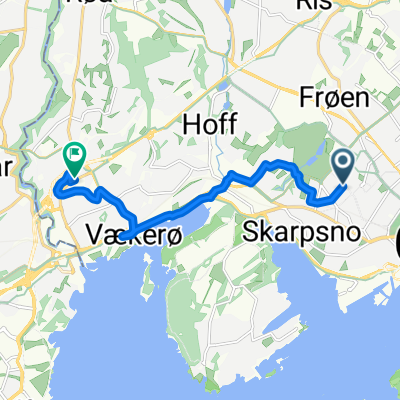 Tidemands gate, Oslo to Ullernchausséen, Oslo