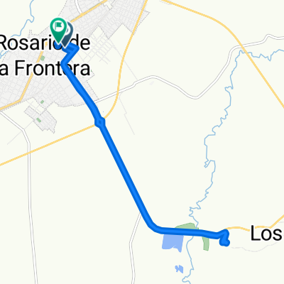 De Coronel Casanovas a de Mayo