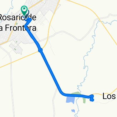 De Coronel Casanovas a de Mayo