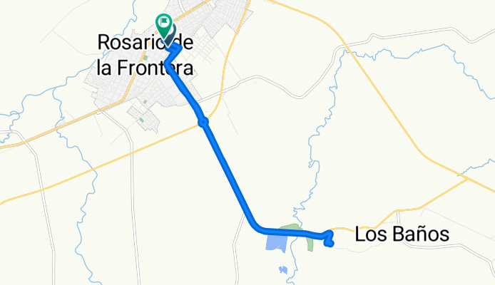 De Coronel Casanovas a de Mayo