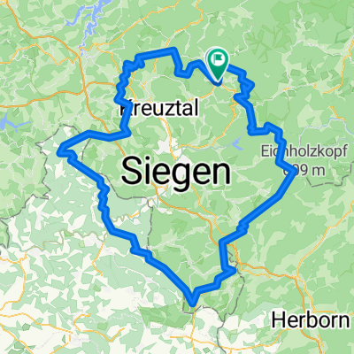 Hilchenbach Markt nach Dammstraße