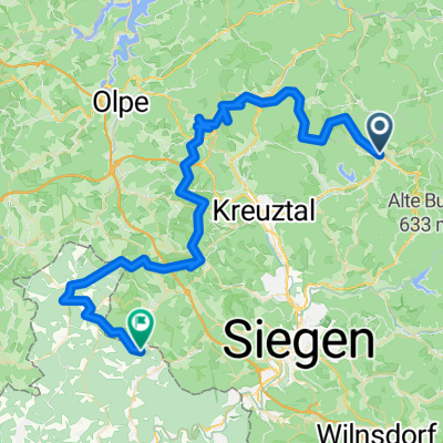 Hilchenbach - Niederfischbach