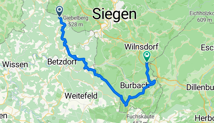 Niederfischbach - Wilnsdorf