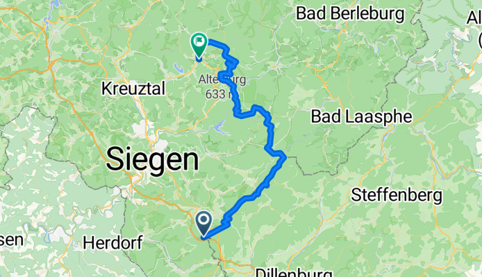 Wilnsdorf - Hilchenbach