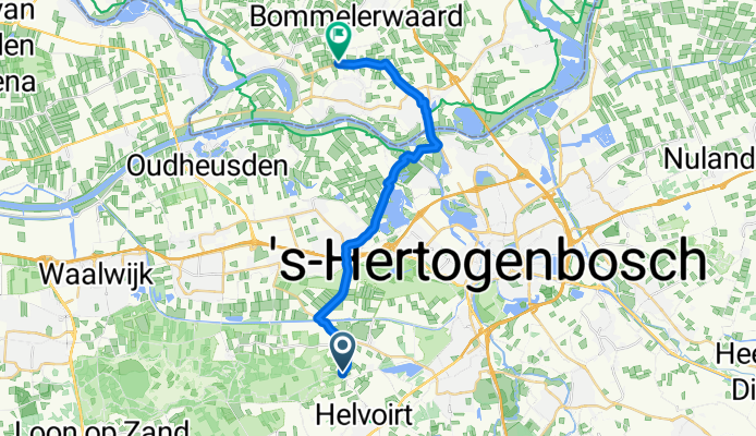 Vught - Nederhemert-Noord