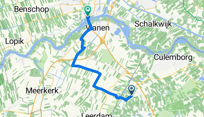 Leerdam - Vianen
