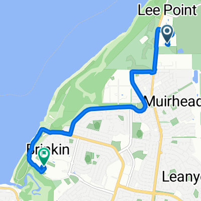 Richardson Ward, Lee Point to Richardson Ward, Brinkin