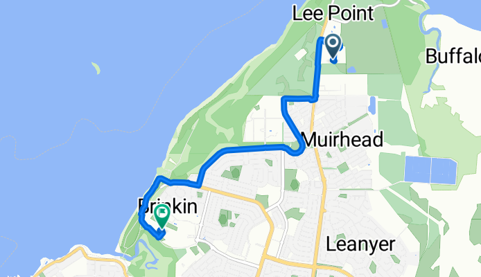 Richardson Ward, Lee Point to Richardson Ward, Brinkin