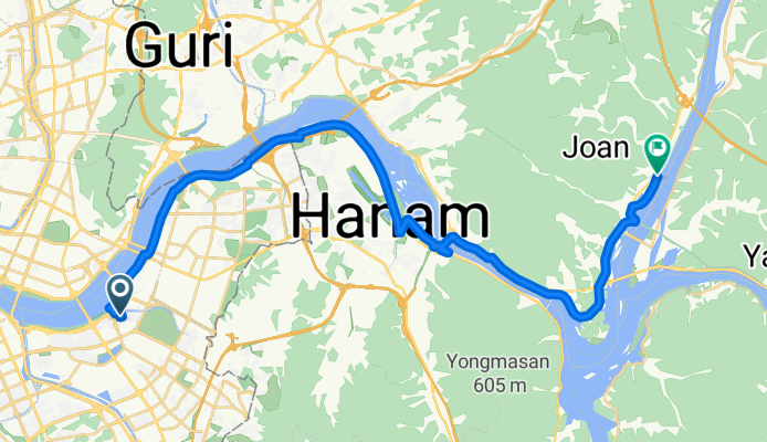 Route to Joan-myeon 742-2