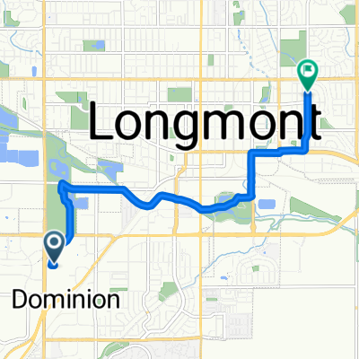 S Hover St, Longmont to Elliott St, Longmont