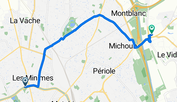 De Canal du Midi à Chemin de Gabardie