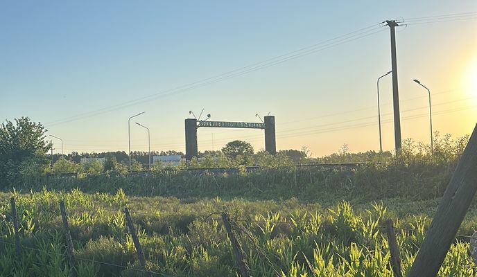 Foto 1 der Bikemap-Route "Cerrito, Álvarez a Cerrito, Álvarez"