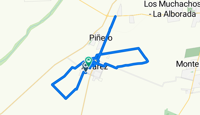 Cerrito, Álvarez a Cerrito, Álvarez