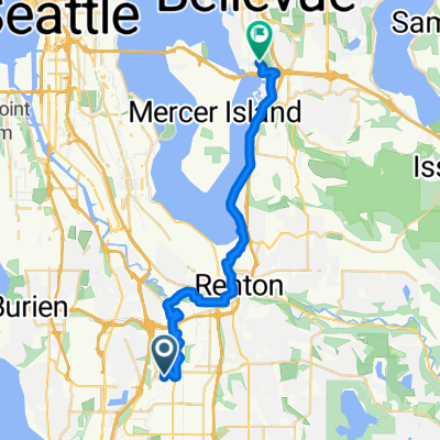 Andover Park W, タックウィラへベルビュー