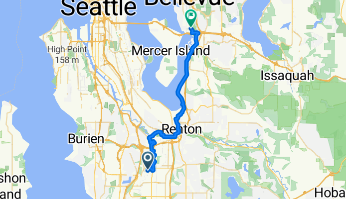 Andover Park W, タックウィラへベルビュー