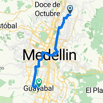 Carrera 44A, Medellín a Calle 3 Sur, Medellín