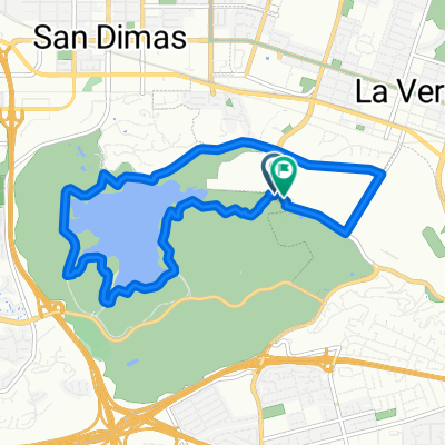 McKinley Ave, San Dimas to Fairplex, La Verne